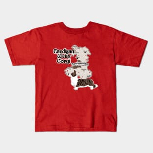 Cardigan Kids T-Shirt